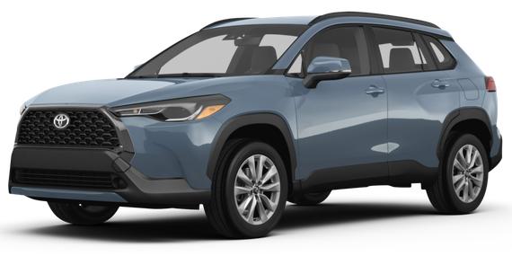 TOYOTA COROLLA CROSS 2025 7MUDAAAG8SV143476 image